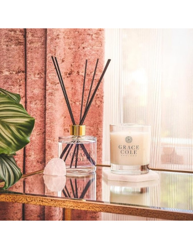GRACE COLE Reed Diffuser (Vanilla...