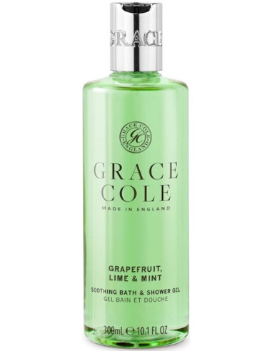 GRACE COLE Shower Gel (Grapefruit/Lime/Mint) 300ml