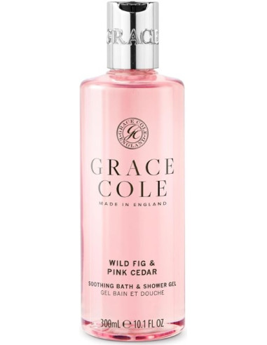 GRACE COLE Shower gel (Wild fig/Pink cedar) 300ml