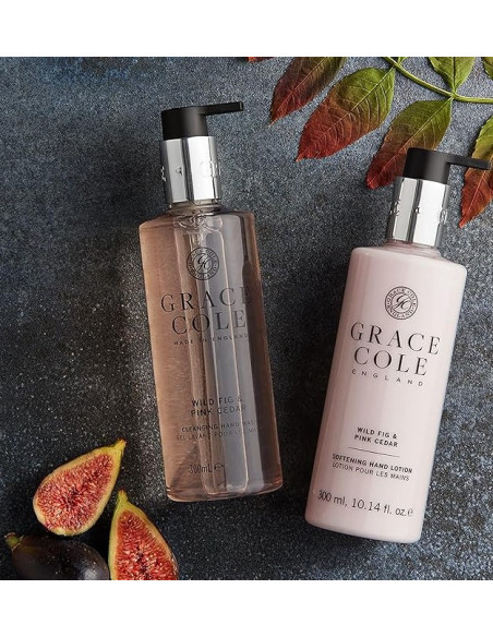 GRACE COLE Shower gel (Wild fig/Pink cedar) 300ml