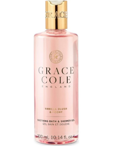 GRACE COLE Shower gel (Pink vanilla/peony) 300ml