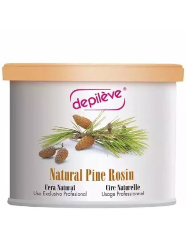 DEPILEVE ROSIN Natural Pine Wax 400g