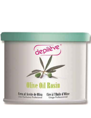 DEPILEVE ROSIN Olive Oil Wax 400g