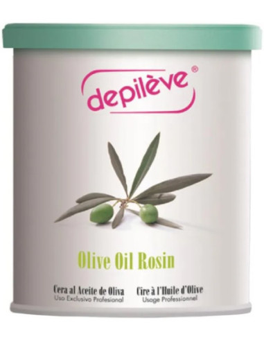 DEPILEVE ROSIN Olive Oil Wax 800g