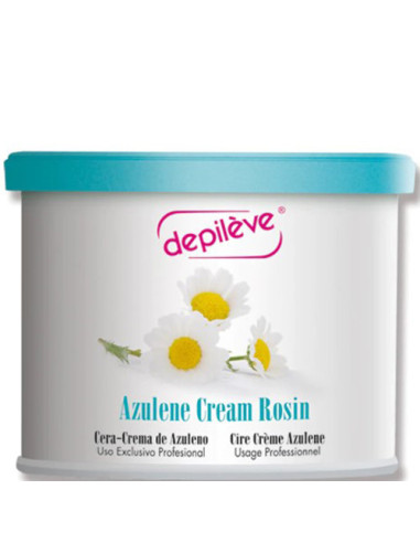 DEPILEVE ROSIN Azulene Cream Wax 400g