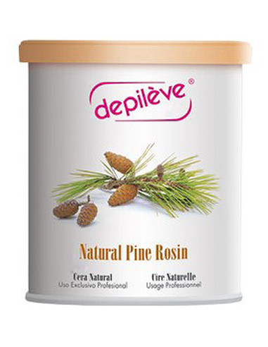 DEPILEVE ROSIN Natural Pine Wax 800g