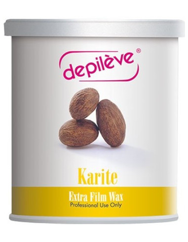 DEPILEVE EXTRA FILM Karite Wax 800g