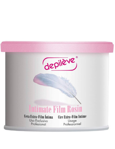 DEPILEVE ROSIN FILM Intimate Film Wax 400g