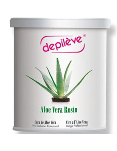 DEPILEVE ROSIN Aloe Vera Wax 800g
