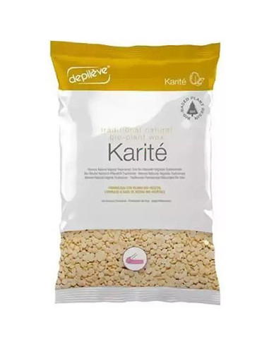 DEPILEVE Traditional bio-plant vasks KARITE granulas 1kg