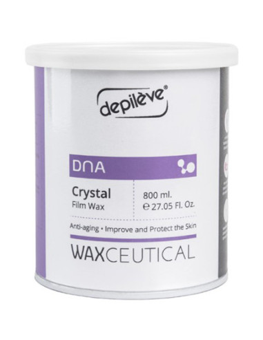 DEPILEVE waxceutical DNA Crystal Film Wax 800ml