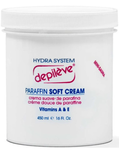 DEPILEVE Cold Paraffin soft cream 450ml