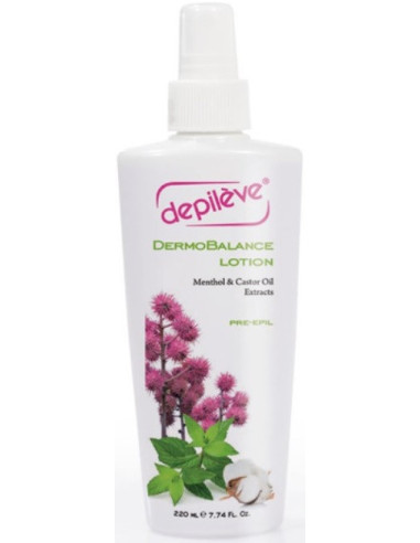 DEPILEVE PRE-EPIL Losjons ādas attīrīšanai pirms depilācijas 220ml