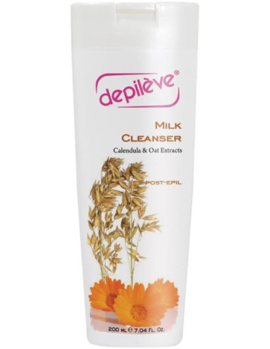 DEPILEVE POST-EPIL Milk Cleanser 200ml