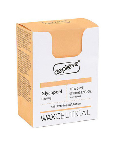 DEPILEVE waxceutical Glycopeel Peeling 10x5ml