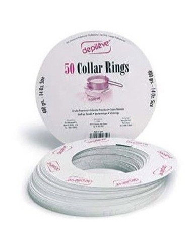 DEPILEVE Collar Rings 50gab./800g