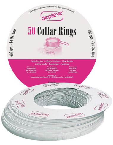 DEPILEVE collar rings 50psc
