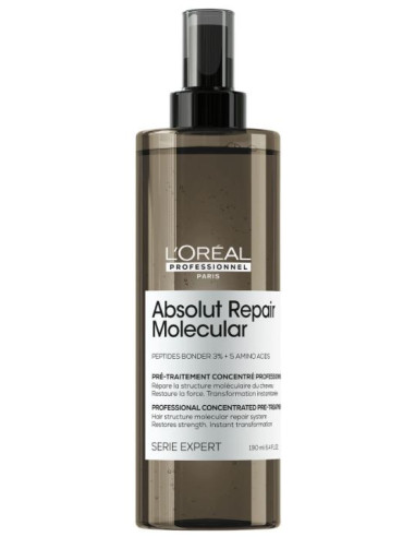 Absolut Molecular Repair Pre-treatment concentrate for restoring the structure of damaged hair 190ml