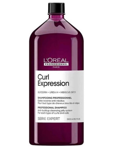 Curl Expression attīrošs šampūns 1500ml