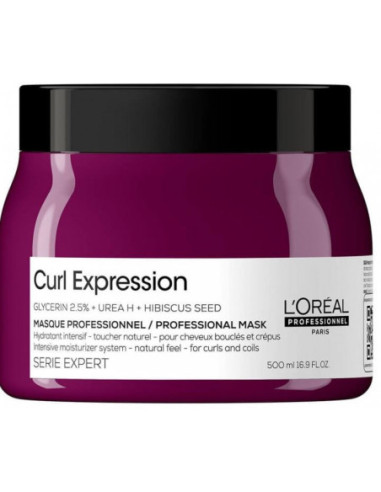 Curls Expression RICH moisturizing mask 500ml