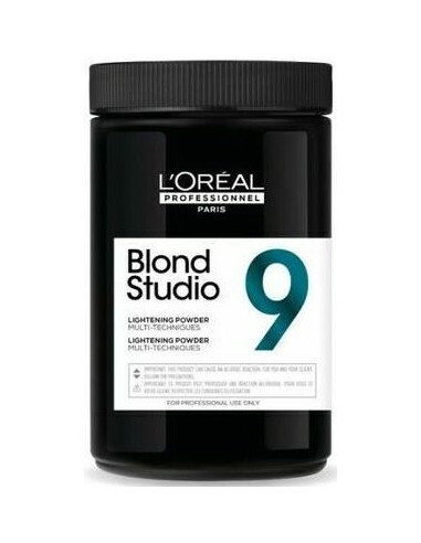 Blond Lightening Powder 9 осветляющий порошок 500гр