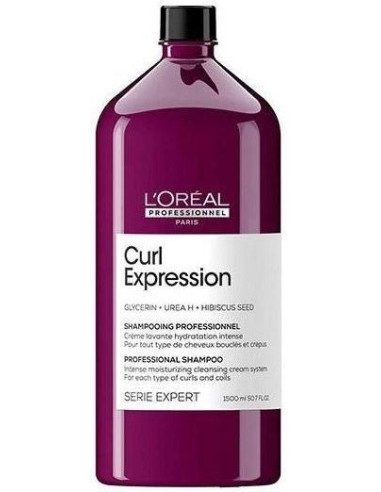 Curl Expression Intense moisturizing cleansing cream for each types of curls and coils 1500ml