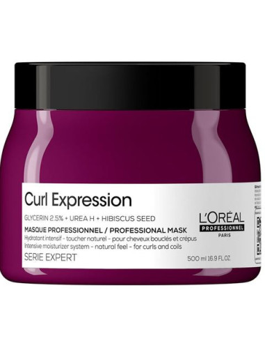 Curl Expression mitrinoša maska 500ml