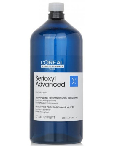 Serioxyl Advanced attīrošais šampūns smalkiem matiem 1500ml