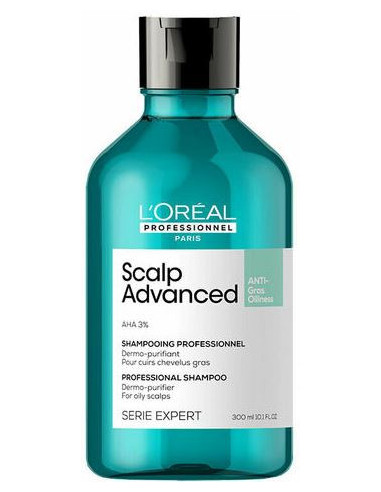 Scalp Advanced Anti-Oiliness šampūns 300ml