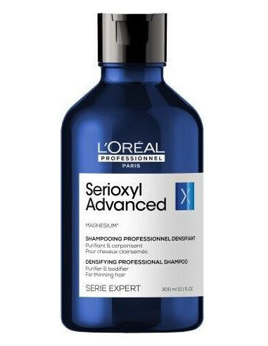 Serioxyl Advanced очищающий шампунь для тонких волос 300мл