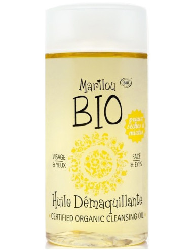 MARILOU BIO Face Cleansing Oil |Make-Up Remover 125ml