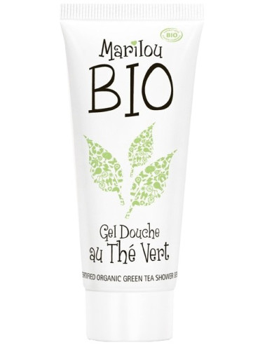 MARILOU BIO Shower Gel | Green Tea 150ml