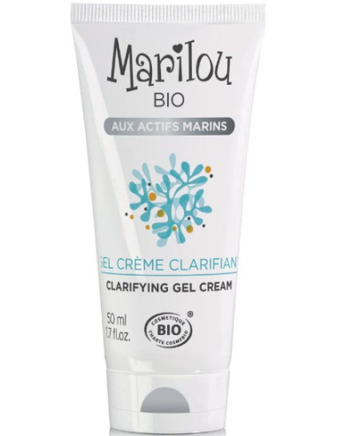 MARILOU BIO Night Cream - Gel | Cleansing 50ml