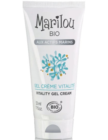 MARILOU BIO Day Cream - Gel | Cleansing 50ml