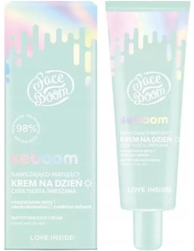 FACE BOOM SeBoom Face Cream 50ml