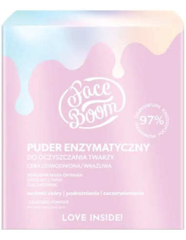 FACE BOOM Enzyme Powder for Face 20ml
