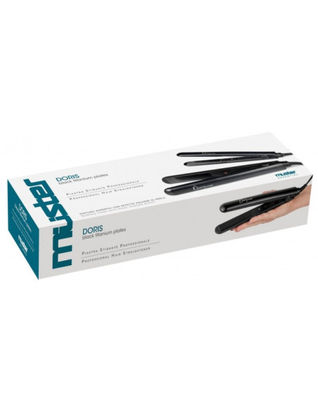 Doris Hair straightener, Ceramized Plates, 24cm