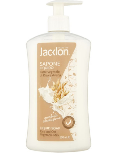 JACKLON Жидкое мыло (молочные протеины) 500мл
