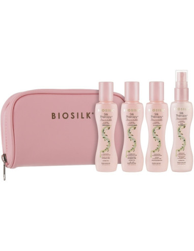 BIOSILK Silk Therapy IRRESISTIBLE Ceļojuma komplekts