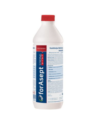 ForAsept Strong Disinfectant for instruments, 1000ml