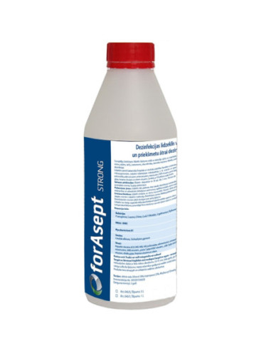 ForAsept Strong Disinfectant for disinfection of surfaces and objects, 1000ml