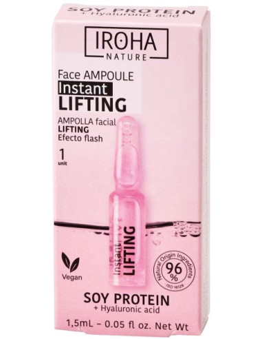 IROHA Lifting Ampoule - Instant Effect 1psc
