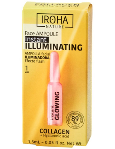 IROHA Glowing Ampoule - Instant Effect 1psc