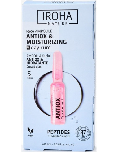 IROHA Antiox Peptides Treatment Ampoules 1x1,5ml