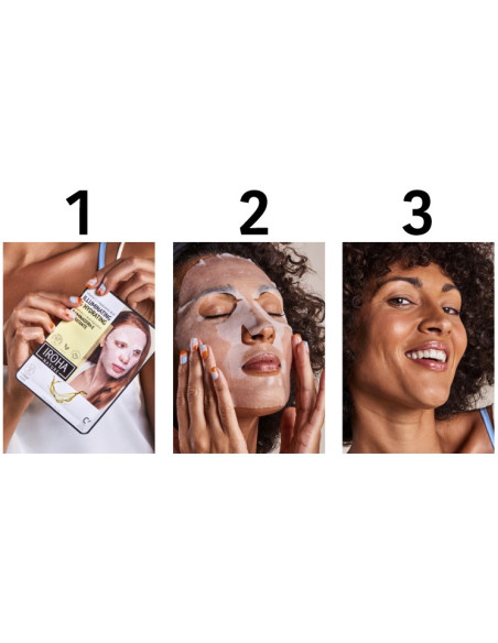 IROHA NATURE Illuminating & Hydrating Mask with Vitamin C 20ml