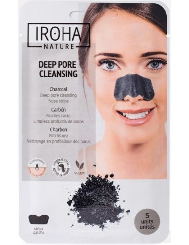 IROHA NATURE Detox Nose Strips 5psc