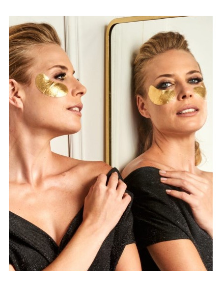 IROHA NATURE Eye mask with 24K Gold 12ml
