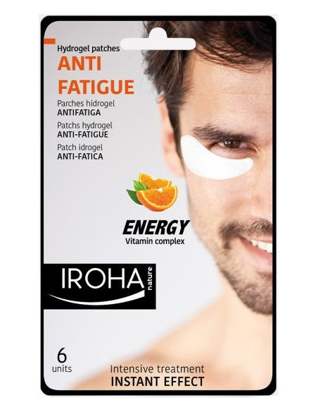 IROHA NATURE BEAUTYTIME Маска для области вокруг глаз c Витаминoм С (для 3 использований) 3x2г