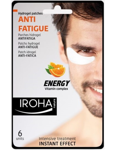 IROHA NATURE BEAUTYTIME Eye mask with Vitamin C (for 3 uses) 3x2g