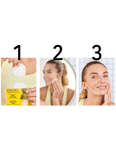 IROHA NATURE Отшелушивающие и сияющие...